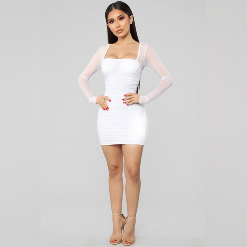 Fashion Nova Oh So Fresh Mini Dress - Picture 5 of 10